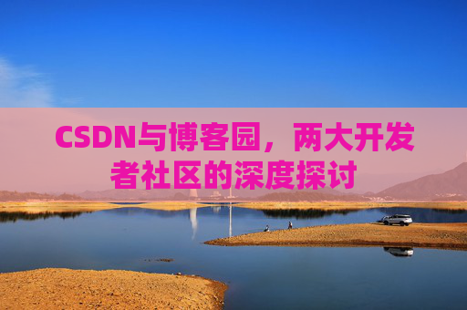 CSDN与博客园,两大开发者社区的深度探讨